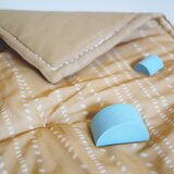 Nattiot Senf žuta dječja podloga za igru Nepo Caramel – | shoptok.hr