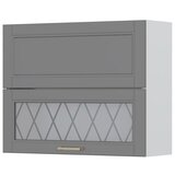 Jela VISEI ELEMENT ZA KUHINJO TARA Z DVINIMI VRATCI V7-90-1K1SP-Grafit mat lak Cene