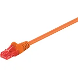 Mrežni kabal CAT6 U/UTP 0.25m narandžasti