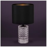 Eglo 39979 - Stona lampa SAPUARA 1xE27/40W/230V crna | Eponuda.com