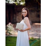 Vuch Cara Mini Beige Handbag | Shoptok.si