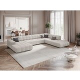 Cosmopolitan Design Svijetlo siva kutna garnitura (s desnim kutom/u obliku slova "U") Chicago – | shoptok.hr