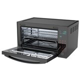 Aeno electric oven EO1: 1600W, 30L, 6 automatic programs+defrost+proofing dough, grill, convection, 6 heating modes, double-glass door, timer 120min, lcd-display | shoptok.hr