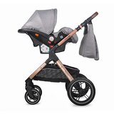 Coccolle Akcija otroški voziček 3v1 in avtosedež 0-36 kg isofix siva | Shoptok.si