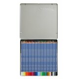  Umjetničke drvene bojice aquarel Cretacolor marino 24 kom u metalnoj kutiji | Shoptok.si