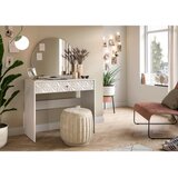 Livetastic KOZMETIČNA MIZA leseni material | Shoptok.si