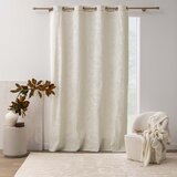 Douceur d intérieur Kremno bela zavesa 140x240 cm Lorenza – | Shoptok.si