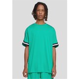 UC Men Men's T-Shirt Oversized Stripes Mesh Tee - Green | Shoptok.si