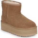 Ugg Polškornji W CLASSIC MINI PLATFORM Kostanjeva | Shoptok.si
