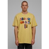 Mister Tee Men's T-shirt Hate it or Love it Oversize yellow | shoptok.hr