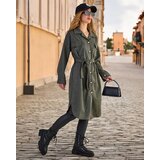 Resti Women's Shirt Type Coat Cene