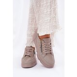 VINCEZA Leather Sports Shoes Sneakers On Platform With Zipper | shoptok.hr