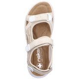Rieker Pohodni sandali bež / kremna / bela | Shoptok.si