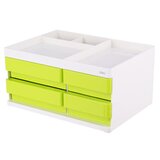 Deli STONI ORGANIZER ABS, 4 FIOKE, 4 ODELJKA - ZELENI EZ25050 | ePonuda.com