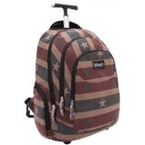 STREET Trolley Canvas Star Cene