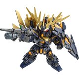  Gundam Unicorn Unicorn Gundam 02 Banshee SD Cross Silhouette plastični model 8cm | Shoptok.si