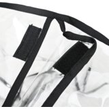 vidaXL Pokrov za kolica za ljubimce *Transparent*an 66 x 35 x 59 cm | shoptok.hr