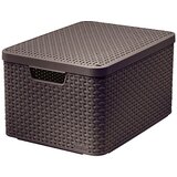 Curver košara za odlaganje My Style (44,2 x 33,2 x 24,9 cm, Smeđe boje) Cijene