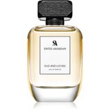 Swiss Arabian Oud and Lychee parfumska voda za ženske 100 ml | Shoptok.si