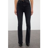 Trendyol Black High Waist Flare Jeans | Shoptok.si