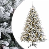  Umjetno božićno drvce s kuglicom 210 cm 300 LED lampica | shoptok.hr