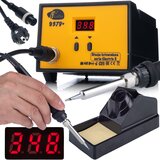 Rosfix 937D+ SPAJKALNA POSTAJA – LCD ZASLON, 60W, 200–480°C, ESD SAFE, KERAMIČNI GRELEC | ZA ELEKTRONIKO IN SERVIS, (5000075779) | Shoptok.si