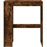  Barski stol s držačima boja hrasta 90x40x103,5 cm drveni | shoptok.hr