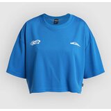 Quiksilver Mercury Americana Crop T-shirt bright cobalt Cene