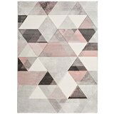 Universal sivo-ružičasti tepih Pinky Dugaro, 60 x 120 cm | shoptok.hr
