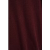 Marisse Fitted Knitted Chestnut Skirt | shoptok.hr
