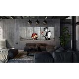  Slika - Mario Bros on Concrete 225x90 | shoptok.hr