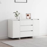  Kreveta s ladicama Bijelo 120 x 41 x 75 cm Konstruirano drvo | shoptok.hr