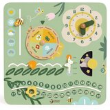Classic World drvena edukativna ploča Moj prvi kalendar 30 x 30 cm Cijene