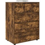  Ormari za skladištenje Dimljeni hrast 80 x 48 x 105 cm | Eponuda.com