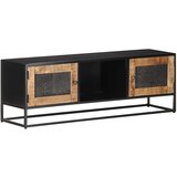TV ormarić 120 x 30 x 40 cm od grubog drva manga | shoptok.hr