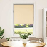 Rolo zavjesa Blackout Bež 85x175 cm Širina tkanine 80,7 cm | shoptok.hr