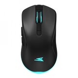 Baracuda Bežični miš Turtle, 3200 DPI, 6D, Optički, 2.4GHz, Crni Cene