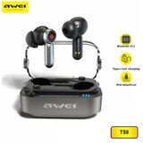 Awei slušalice T58 nc bluetooth bubice crne | ePonuda.com