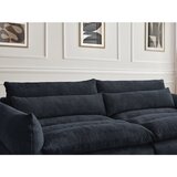 Bobochic Paris Tamno plava sofa od šenila 276 cm Neil – | shoptok.hr