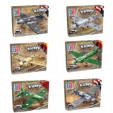 Vojni avion set za sastavljanje Propulsion - model se bira nasumično | shoptok.hr