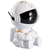  ST-03 ASTRONAUT BLUETOOTH LAMPA SA PROJEKCIJOM ZVIJEZDA BIJELA | Eponuda.ba