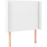  Box spring postelja z vzmetnico LED bel 100x200 cm umetno usnje, (20789496) | Shoptok.si