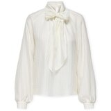 JDY Topi & Bluze Top Norma - Cloud Dancer Bela Cene