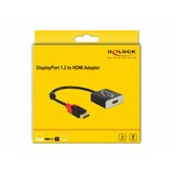 Delock displayport - hdmi adapter aktivni 4K 60Hz 20cm 62734 | Shoptok.si