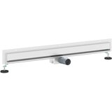  Odvod za tuš montiran na zid Srebrno 90 cm Nehrđajući čelik 304 | Eponuda.com