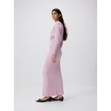Reserved Maxi suknja od žerseja - pastelnoružičasto | shoptok.hr