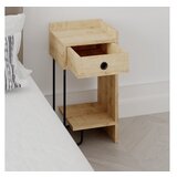 Hanah home noćni stočić Sirius Right Oak