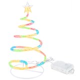  RGB božično drevo 27cm Cene