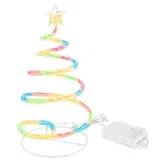 Led rgb jelka 27cm