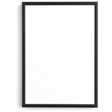  Metalni ram crne boje sa pleksiglasom | 29.7x42 cm Cene